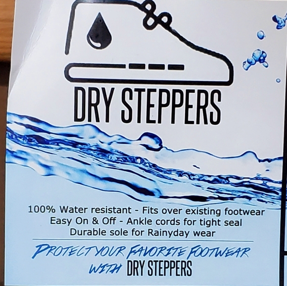 COPY - Dry Steppers Rain/Snow Sneaker Protector - Picture 8 of 10